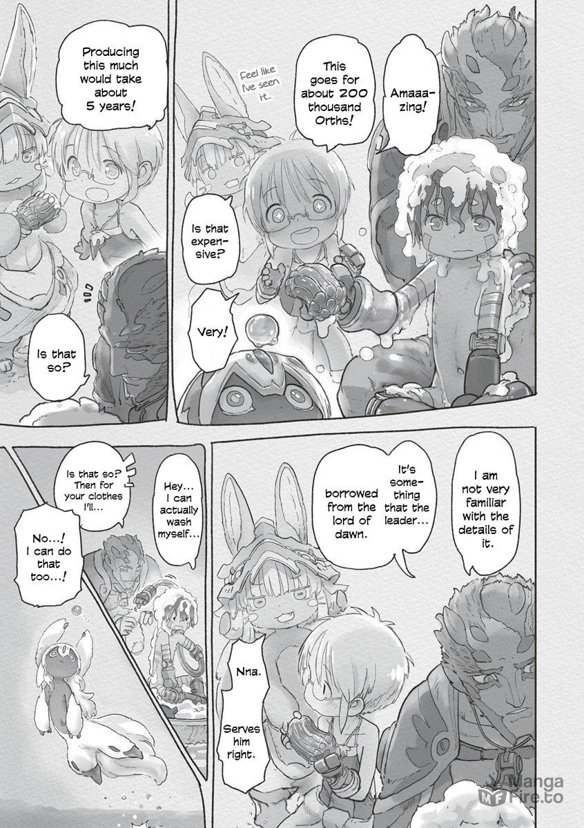 Made in Abyss Chapter 65 image 03